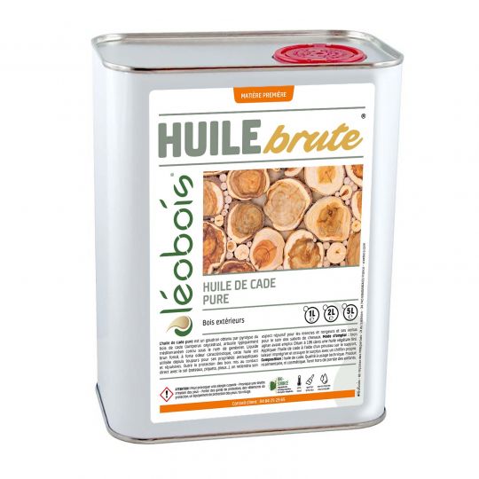 Huile De Cade Végétale - Flacon 1 Litre - Neuf
